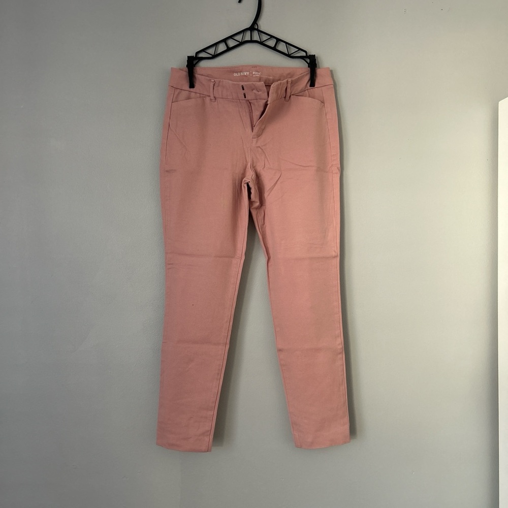 Old Navy Pink Ankle Pants